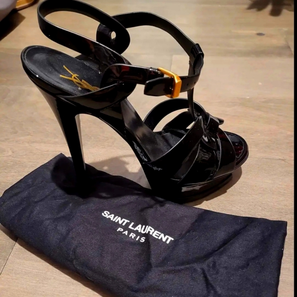 Saint Laurent platform Heels